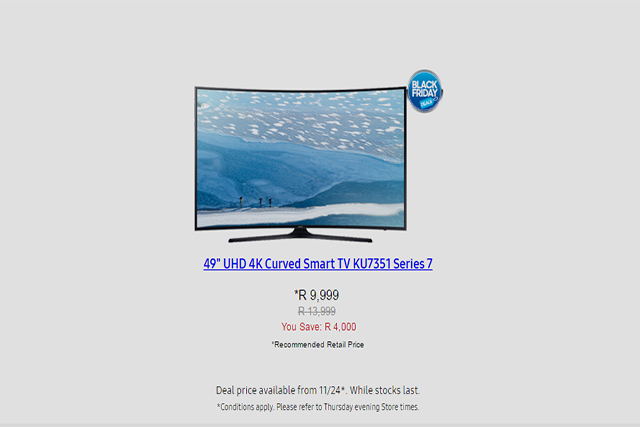 39 inch led tv deals