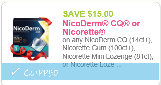 nicorette gum .00 coupon