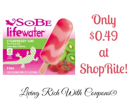 sobe life water coupons 2014