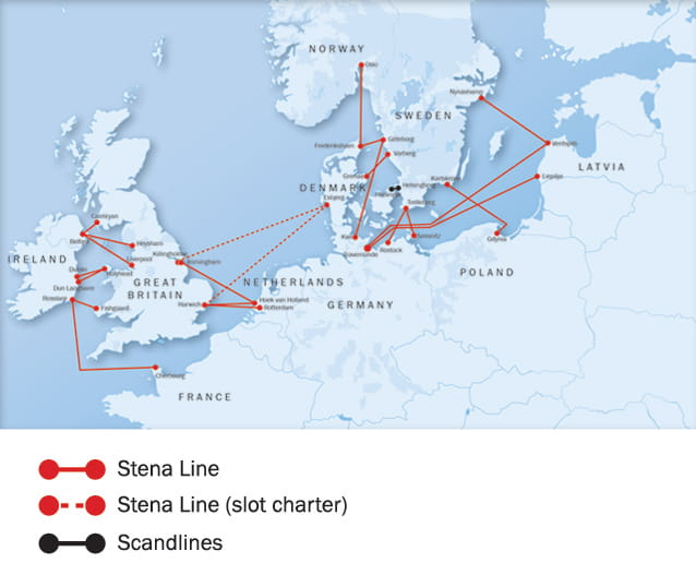 tesco clubcard deals stena line