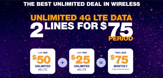 family deals at metro pcs