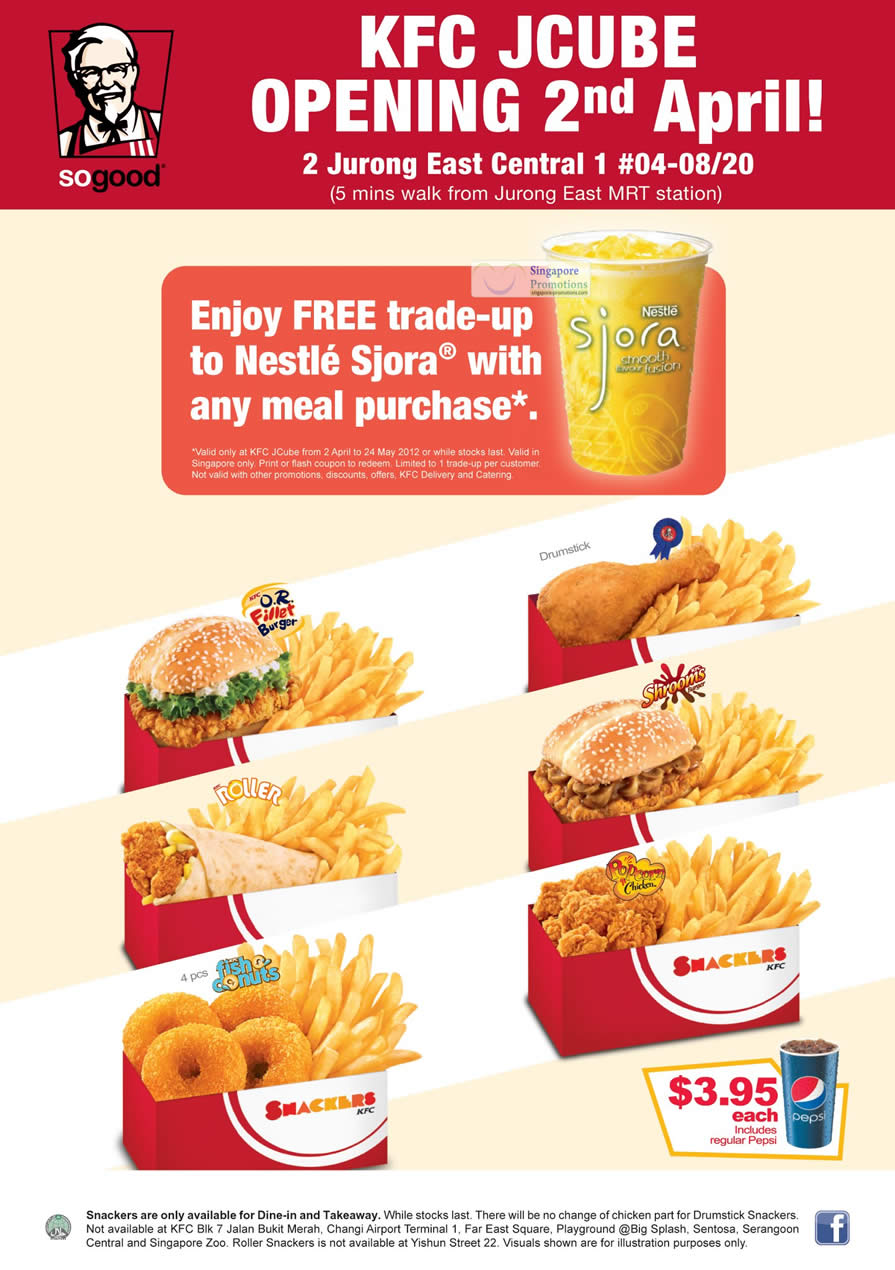 coupons kfc 2012