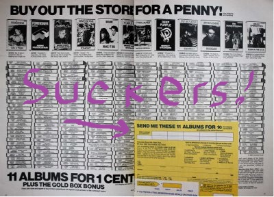 columbia house music deals
