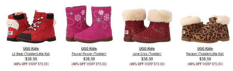 coupons for uggs on amazon