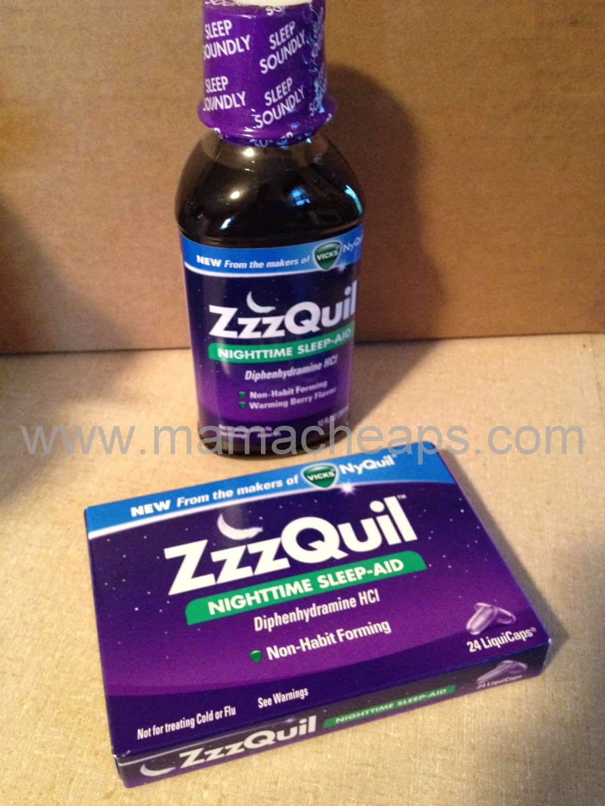 zzzquil coupons august 2012