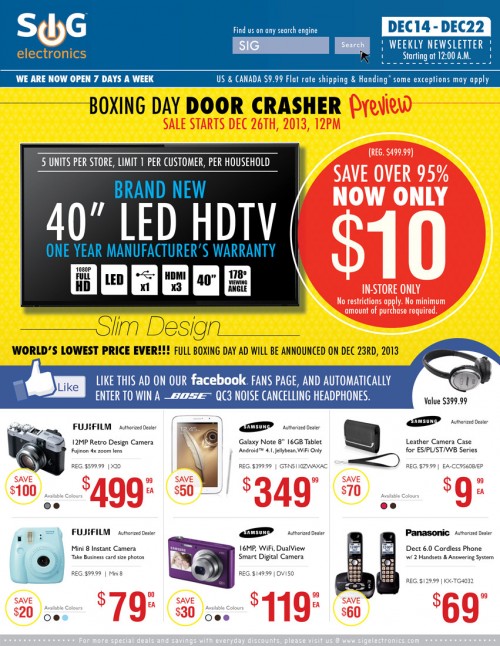 best buy camera deals in store